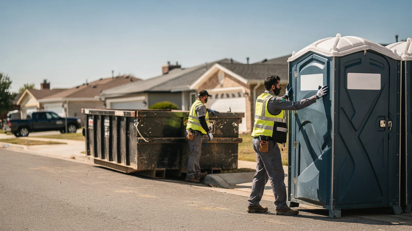Porta Potty Rental in Morning Sun, IA near me